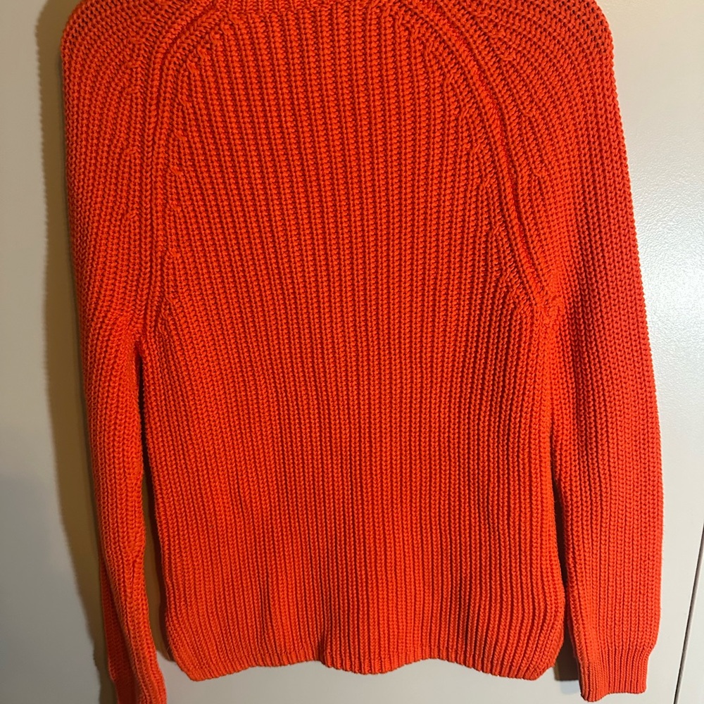 Lauren Ralph Lauren Orange Sweater - Picture 2 of 5